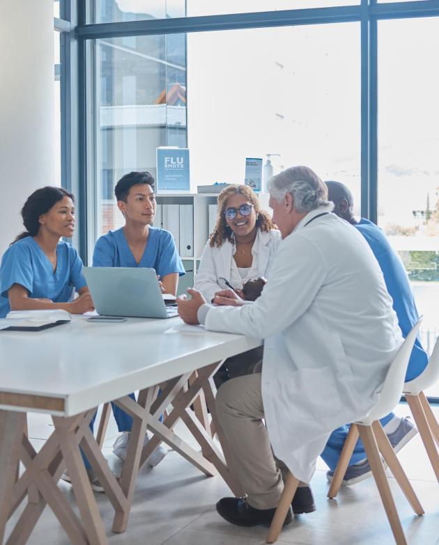 Its easier to diagnose when we work together.